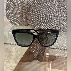 Jimmy Choo Black Julieka/S 807/9O Sunglasses